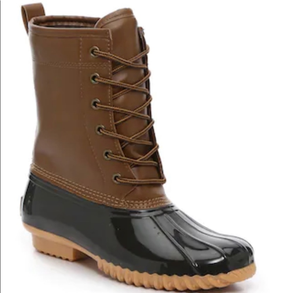 Sporto The Original Duck Boot Size 9.5 NWT